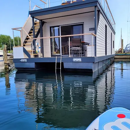 בית נופש Hausboot Flensburger Foerde 